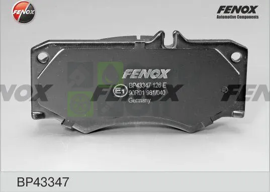 Тормозные колодки Fenox передние для PUCH G-modell W463 1989-2001. Артикул BP43347