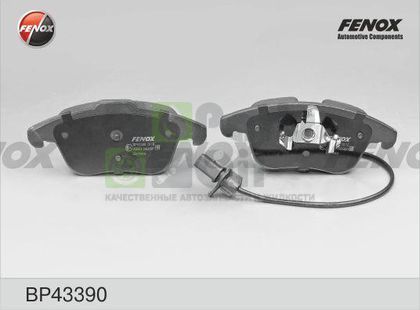 Тормозные колодки Fenox передние для Audi S5 I 8T 2007-2017. Артикул BP43390