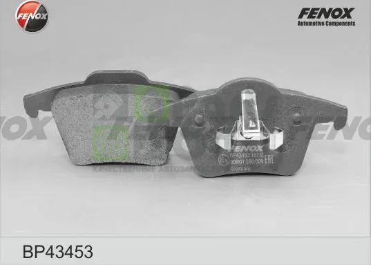 Тормозные колодки Fenox задние для Volkswagen Transporter T4 2000-2003. Артикул BP43453