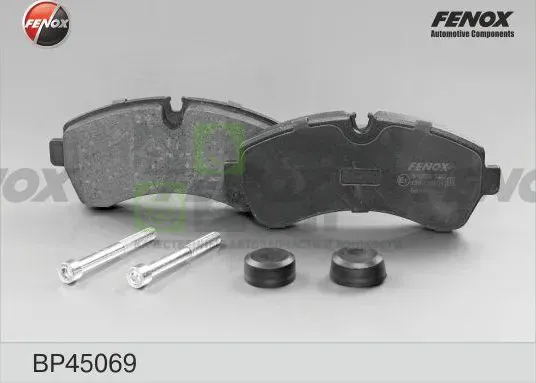 Тормозные колодки Fenox передние для Mercedes-Benz Sprinter 906 2006-2024. Артикул BP45069
