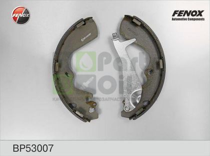 Тормозные колодки Fenox задние для Hyundai H-1 I 1997-2007. Артикул BP53007