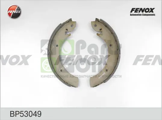 Тормозные колодки Fenox задние для SsangYong Actyon Sports II 2012-2016. Артикул BP53049