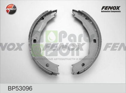 Тормозные колодки Fenox задние для Peugeot 607 I 2000-2011. Артикул BP53096
