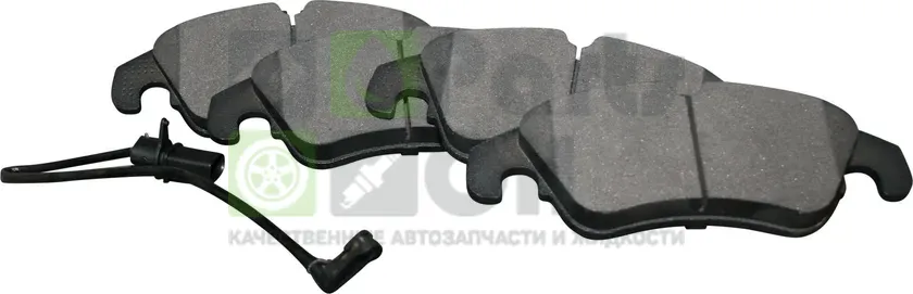 Тормозные колодки JP Group передние для Audi A7 I 4G 2010-2018. Артикул 1163606910