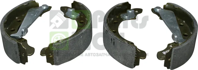 Тормозные колодки JP Group задние для SEAT Mii 2012-2024. Артикул 1163900210