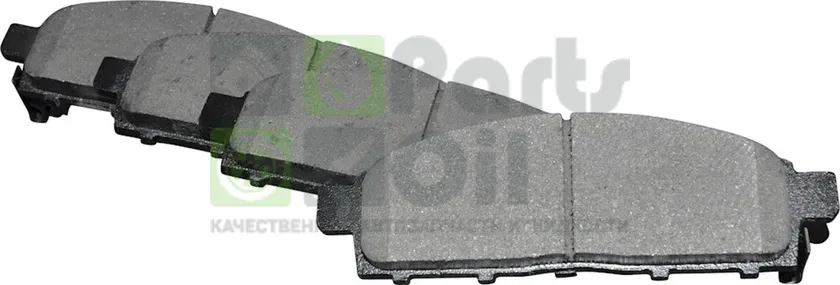 Тормозные колодки JP Group передние для Mitsubishi L200 IV 2006-2015. Артикул 3963600210