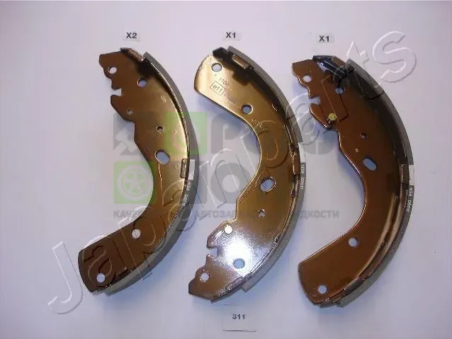 Тормозные колодки Japanparts задние для Ford Ranger II 2006-2012. Артикул GF-311AF