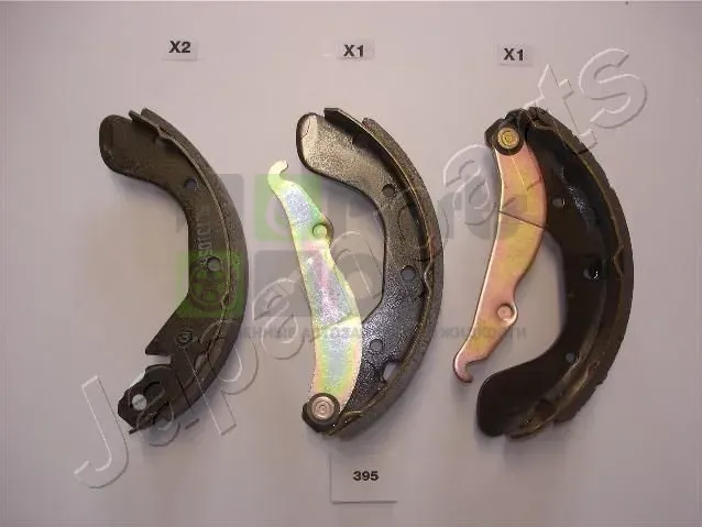 Тормозные колодки Japanparts задние для Daewoo Espero 1991-1999. Артикул GF-395AF