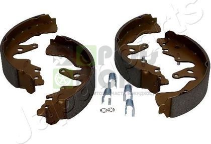 Тормозные колодки Japanparts задние для Suzuki Grand Vitara III 2005-2015. Артикул GF-824AF