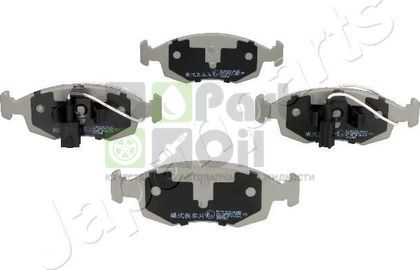 Тормозные колодки Japanparts передние для Citroen Nemo I 2010-2015. Артикул PA-0094AF