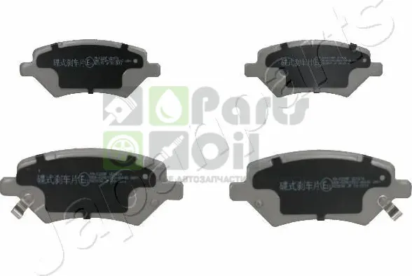 Тормозные колодки Japanparts передние для Chery Tiggo T11 I 2006-2014. Артикул PA-022AF