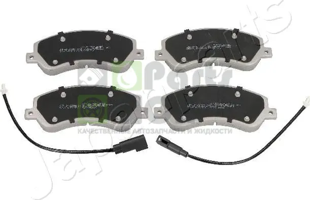 Тормозные колодки Japanparts передние для Ford Transit VII 2006-2014. Артикул PA-0324AF