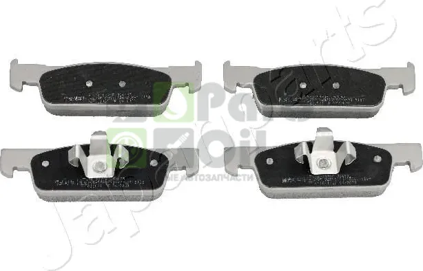 Тормозные колодки Japanparts передние для Dacia Sandero II 2012-2024. Артикул PA-033AF