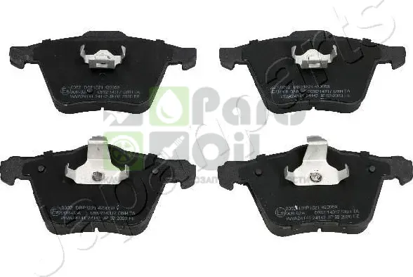 Тормозные колодки Japanparts передние для Volvo XC90 I 2002-2014. Артикул PA-0352AF