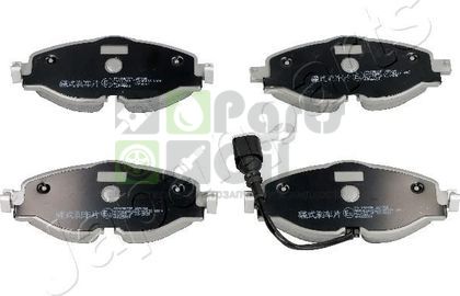 Тормозные колодки Japanparts передние для Volkswagen Touran III 2015-2024. Артикул PA-0907AF