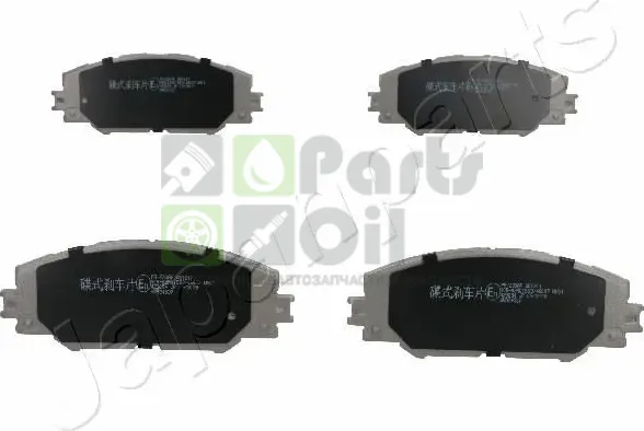 Тормозные колодки Japanparts передние для Toyota RAV4 IV CA40 2012-2019. Артикул PA-230AF