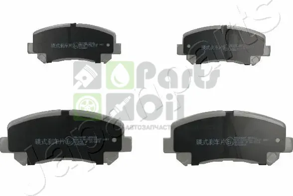 Тормозные колодки Japanparts передние для Mazda CX-5 II 2017-2024. Артикул PA-348AF