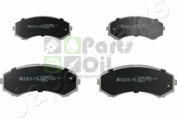 Тормозные колодки Japanparts передние для Isuzu D-Max I 2002-2012. Артикул PA-509AF