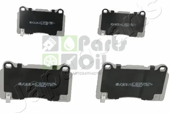 Тормозные колодки Japanparts передние для Subaru BRZ 2012-2016. Артикул PA-510AF