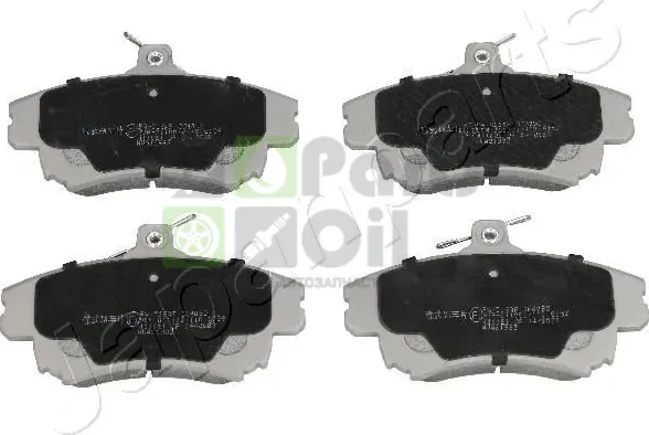 Тормозные колодки Japanparts передние для Mitsubishi Carisma I 1995-2006. Артикул PA-516AF