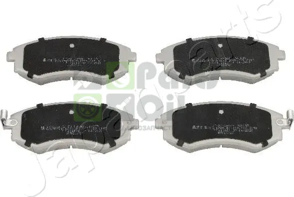 Тормозные колодки Japanparts передние для Kia Joice 2000-2004. Артикул PA-590AF