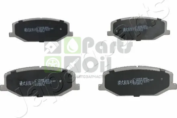 Тормозные колодки Japanparts передние для Suzuki Jimny III 1998-2019. Артикул PA-803AF