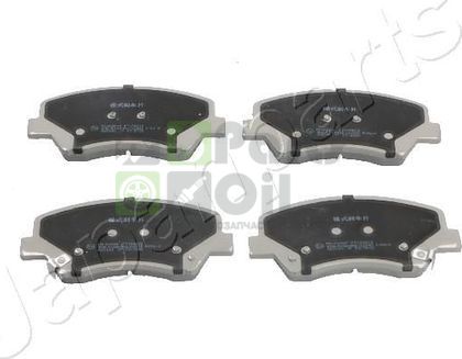 Тормозные колодки Japanparts передние для Hyundai Genesis II 2014-2016. Артикул PA-K26AF