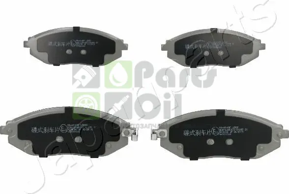 Тормозные колодки Japanparts передние для Chevrolet Spark III 2010-2016. Артикул PA-W14AF