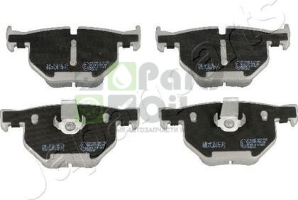 Тормозные колодки Japanparts задние для BMW 5 V E60E61 2001-2010. Артикул PP-0111AF