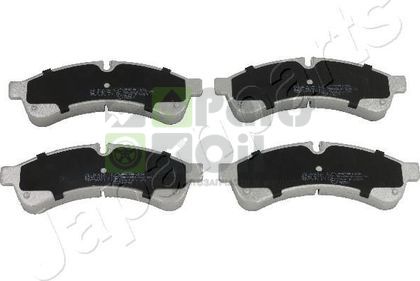 Тормозные колодки Japanparts задние для IVECO Daily VI 2014-2024. Артикул PP-0219AF