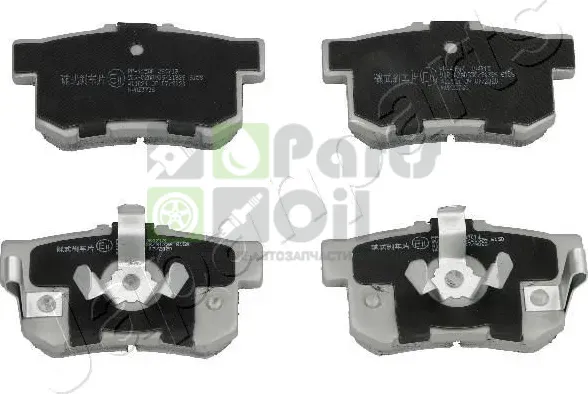 Тормозные колодки Japanparts задние для Honda Stream I 2001-2006. Артикул PP-445AF