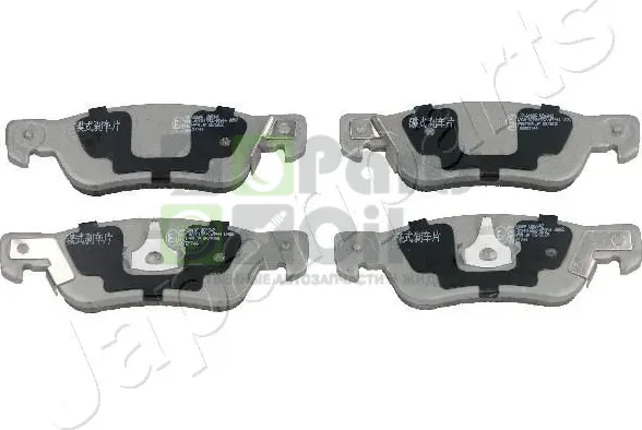 Тормозные колодки Japanparts задние для Isuzu Trooper I 1983-1991. Артикул PP-900AF