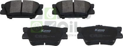 Тормозные колодки Kavo Parts задние для Lexus ES VI 2012-2018. Артикул KBP-9086