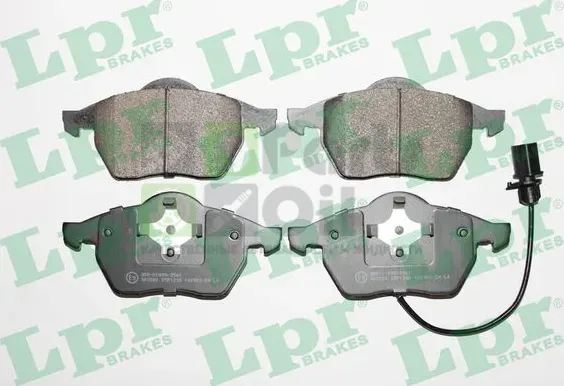Тормозные колодки LPR передние для Ford Galaxy I 2000-2006. Артикул 05P1238