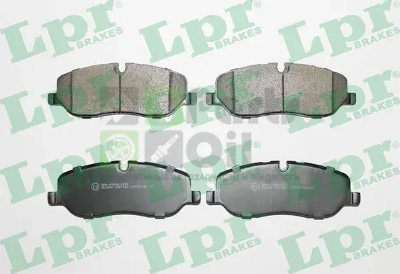 Тормозные колодки LPR передние для Land Rover Discovery IV 2009-2016. Артикул 05P1360