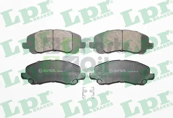 Тормозные колодки LPR передние для Jeep Patriot 2008-2017. Артикул 05P1430