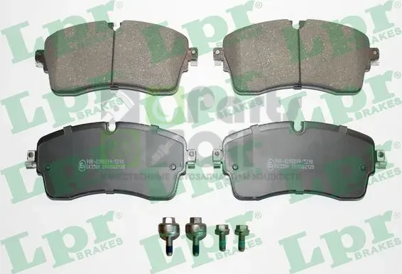 Тормозные колодки LPR передние для Land Rover Range Rover IV 2012-2024. Артикул 05P2128K