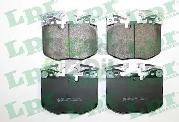 Тормозные колодки LPR передние для BMW X4 II G02 2018-2024. Артикул 05P2157