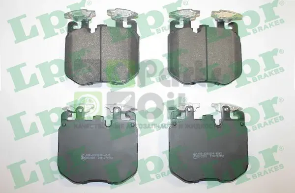 Тормозные колодки LPR передние для BMW X6 III G06 2019-2024. Артикул 05P2158