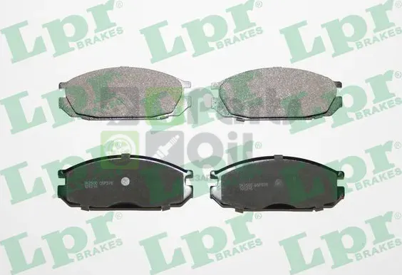 Тормозные колодки LPR задние для Nissan Patrol Y60 1988-1997. Артикул 05P376