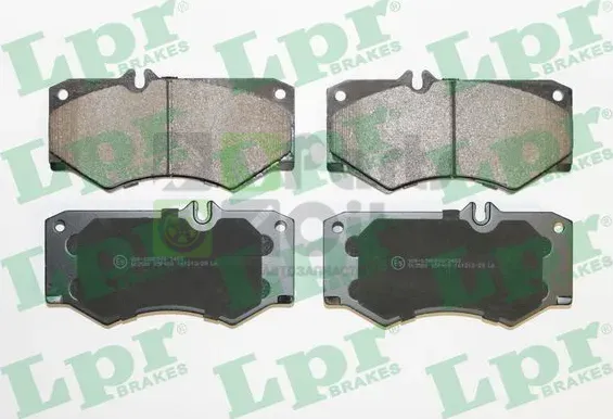Тормозные колодки LPR передние для PUCH G-modell W460 1979-1991. Артикул 05P408