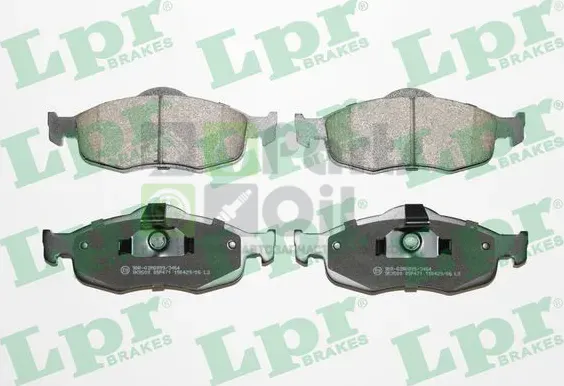 Тормозные колодки LPR передние для Ford Scorpio I 1992-1994. Артикул 05P471