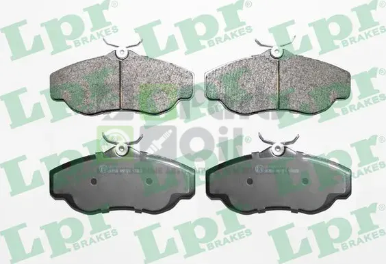 Тормозные колодки LPR передние для Land Rover Range Rover II 1994-2002. Артикул 05P728