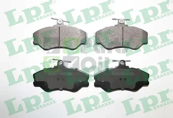 Тормозные колодки LPR передние для Hyundai H-1 I 1997-1998. Артикул 05P920