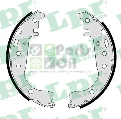 Тормозные колодки LPR задние для Toyota Celica VI T200 1993-1999. Артикул 07860