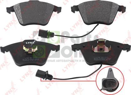Тормозные колодки LYNXauto передние для SEAT Exeo 2008-2013. Артикул BD-1217