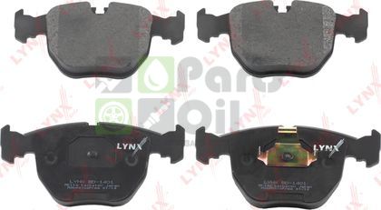 Тормозные колодки LYNXauto передние для BMW 7 III E38 1994-2001. Артикул BD-1401