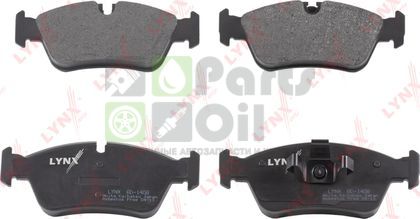 Тормозные колодки LYNXauto передние для BMW Z3 I 1995-2003. Артикул BD-1408