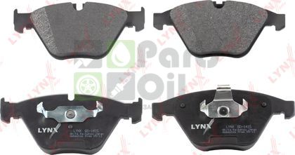 Тормозные колодки LYNXauto передние для BMW 7 IV E65E66 2001-2008. Артикул BD-1415