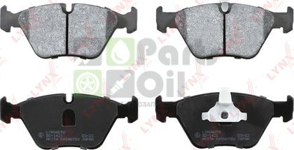Тормозные колодки LYNXauto передние для BMW 3 V E90E91E92E93 2004-2013. Артикул BD-1421